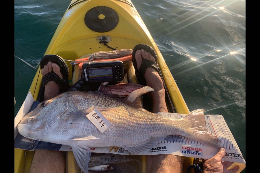 Mark Piskulic caught this 67.5cm Snapper at Northland during The Export NZ Fishing Competition